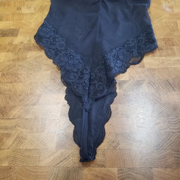 We Are Hah Thanks For Nothing Bodysuit Sz Sm - Picture 5 of 5